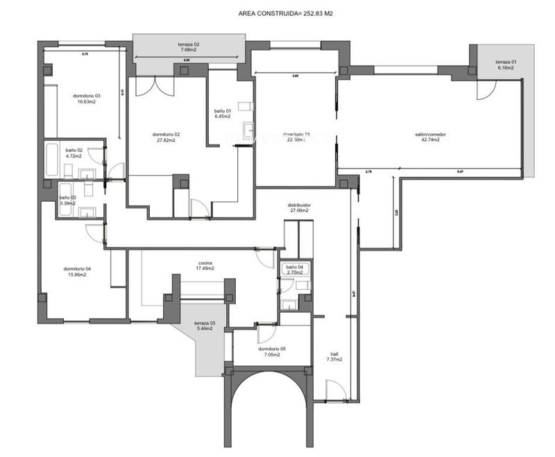 Piso en venta Madrid. Ref: 3893. Home Select