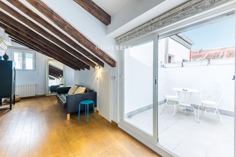 Penthouse for rent Madrid. Ref: 3914. Home Select