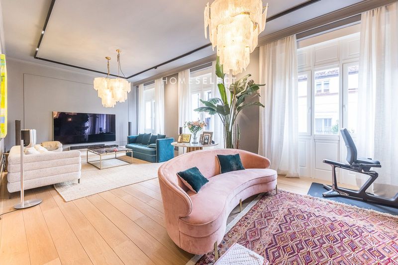 Flat for rent Madrid. Ref: 3917. Home Select