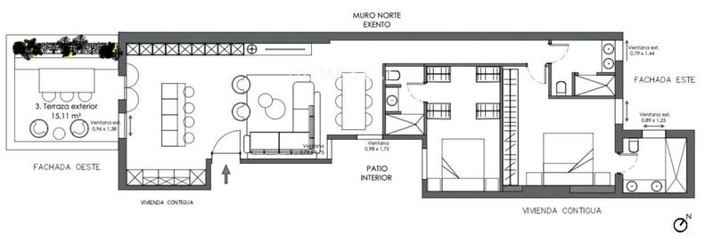 Ático en venta Madrid. Ref: 3942. Home Select