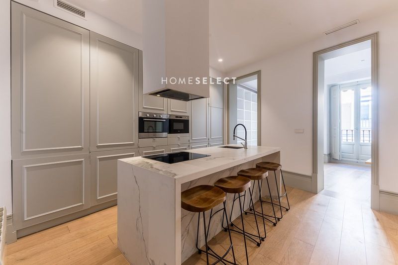 Piso en alquiler Madrid. Ref: 3948. Home Select