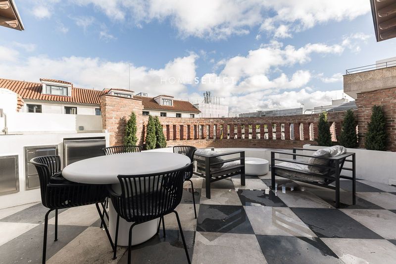 Ático en alquiler Madrid. Ref: 3950. Home Select