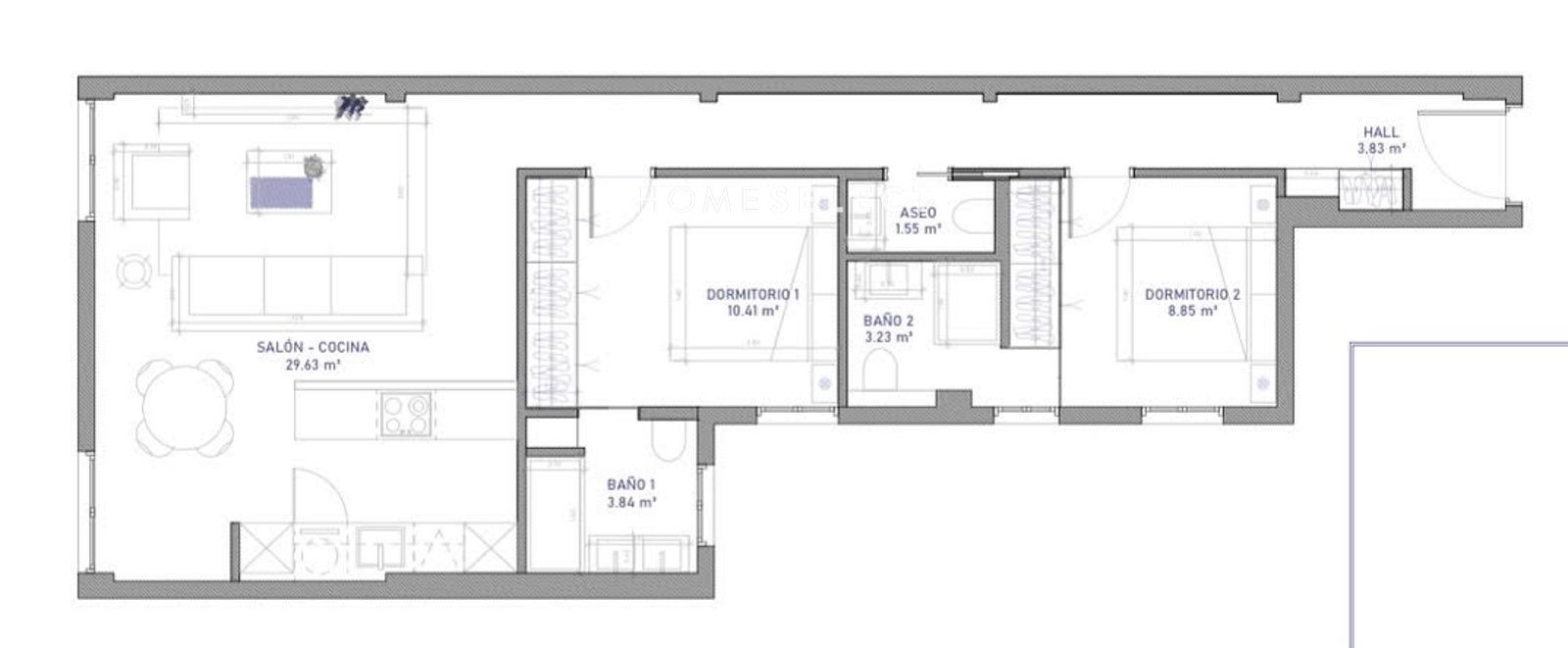 Piso en venta en Madrid (Salamanca) - Foto 2