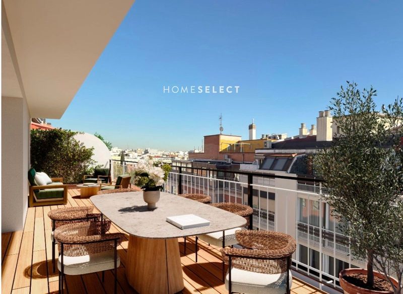 Ático en venta Madrid. Ref: 4005. Home Select