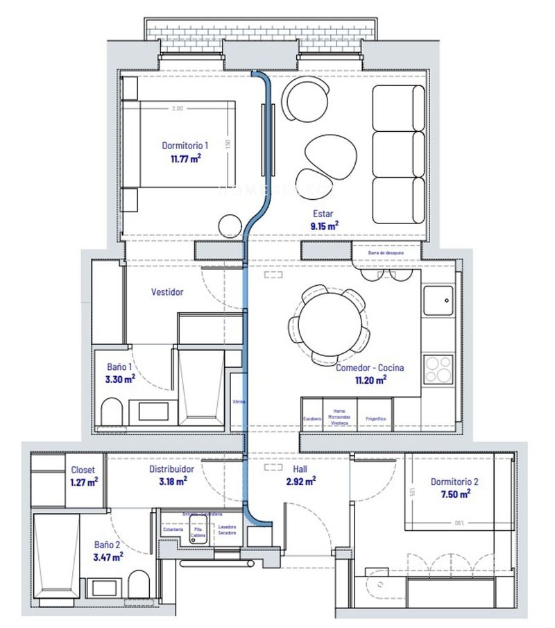 Piso en venta Madrid. Ref: 4009. Home Select