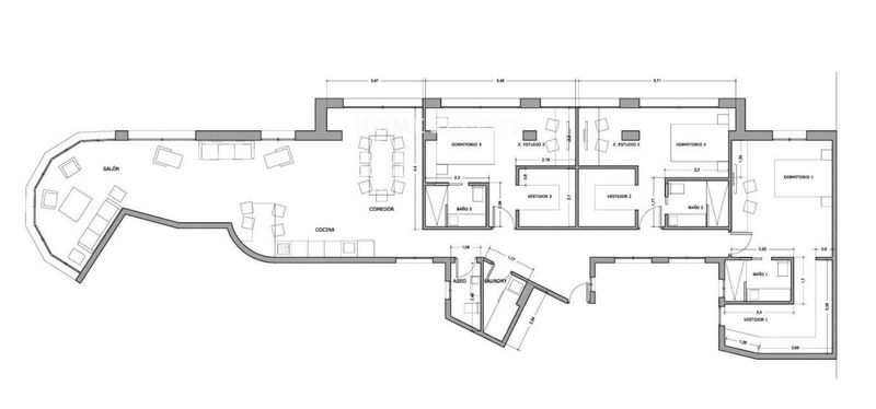 Piso en venta Madrid. Ref: 4013. Home Select