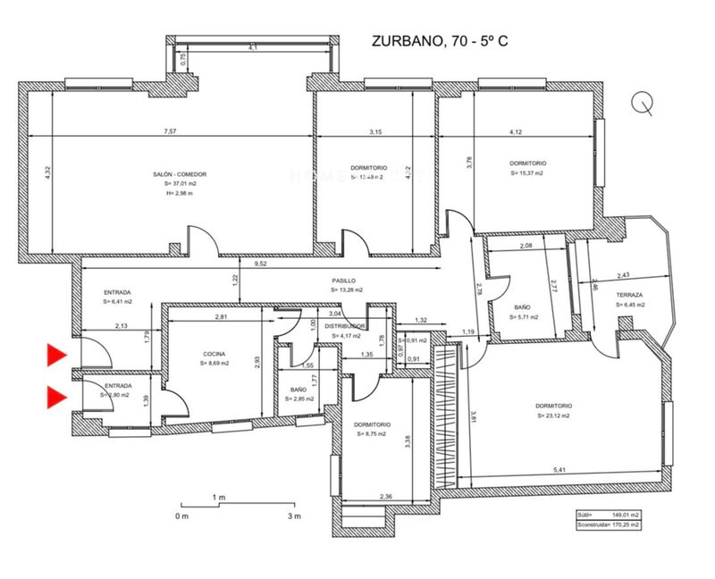 Piso en venta Madrid. Ref: 4034. Home Select