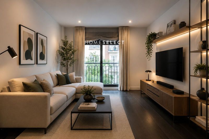 Flat for rent Madrid. Ref: 4037. Home Select