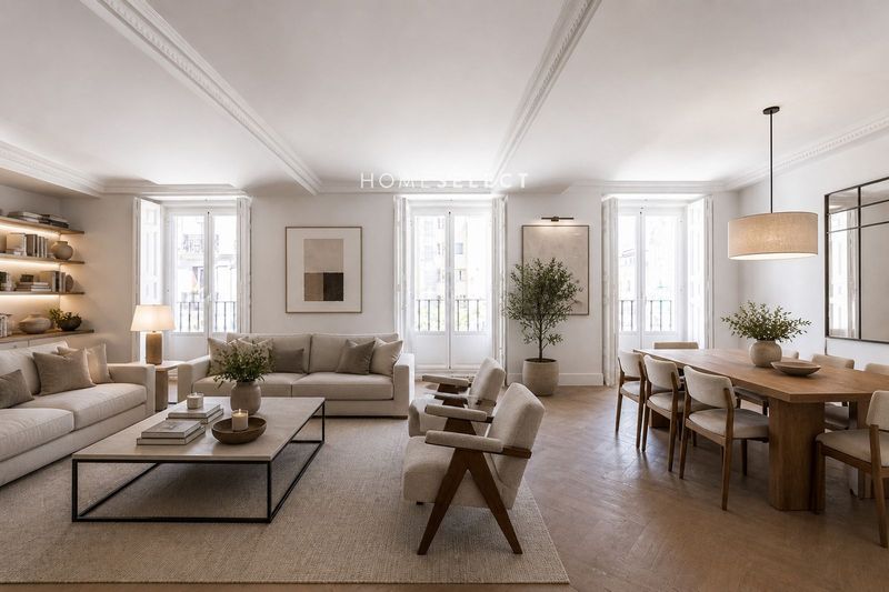 Flat for rent Madrid. Ref: 4089. Home Select