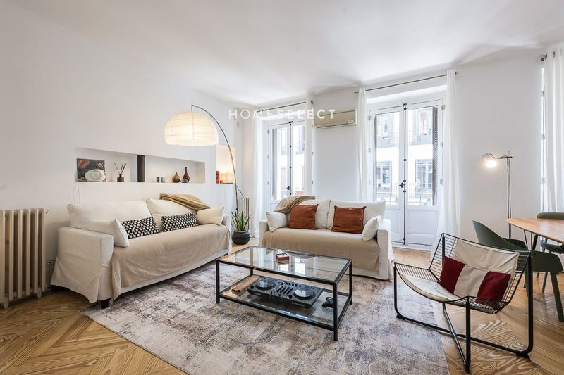 Flat for rent Madrid. Ref: 4091. Home Select