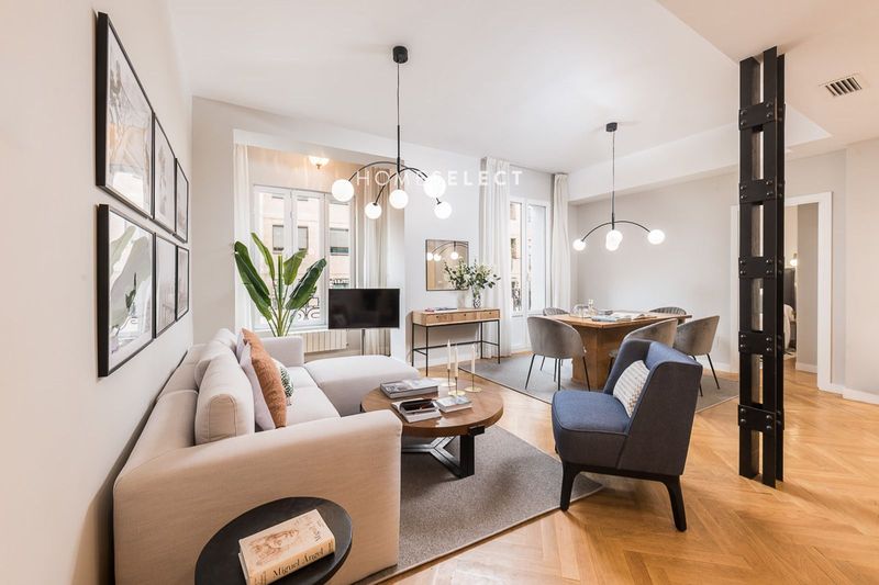 Flat for rent Madrid. Ref: 4113. Home Select