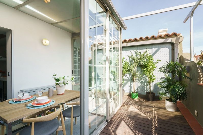 Penthouse for rent Madrid. Ref: 4125. Home Select