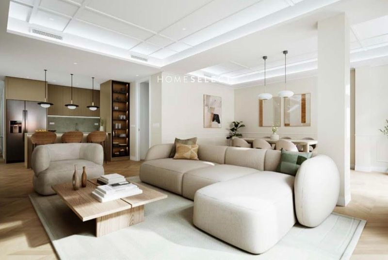 Flat for sale Madrid. Ref: 4132. Home Select