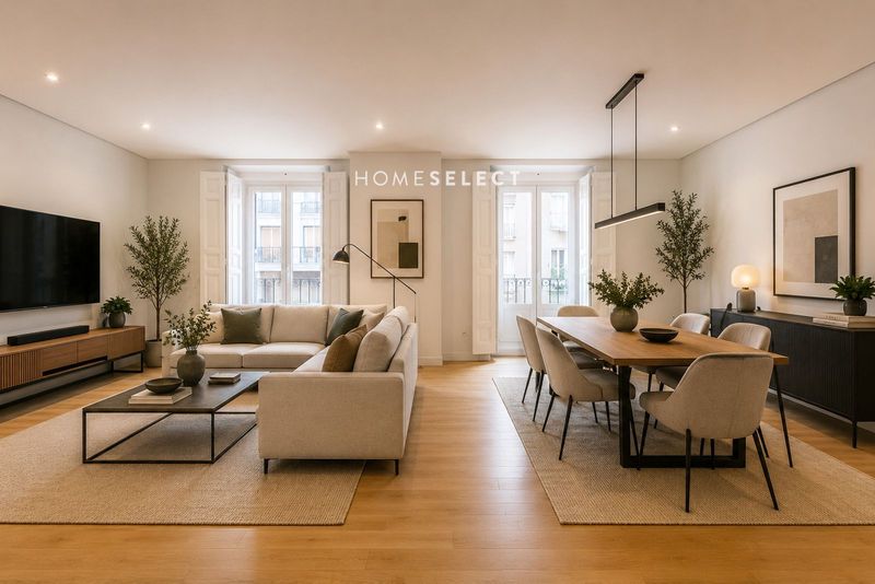 Flat for rent Madrid. Ref: 4136. Home Select