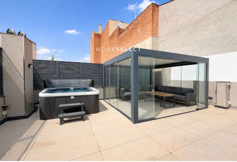 Penthouse for sale Madrid. Ref: 4142. Home Select