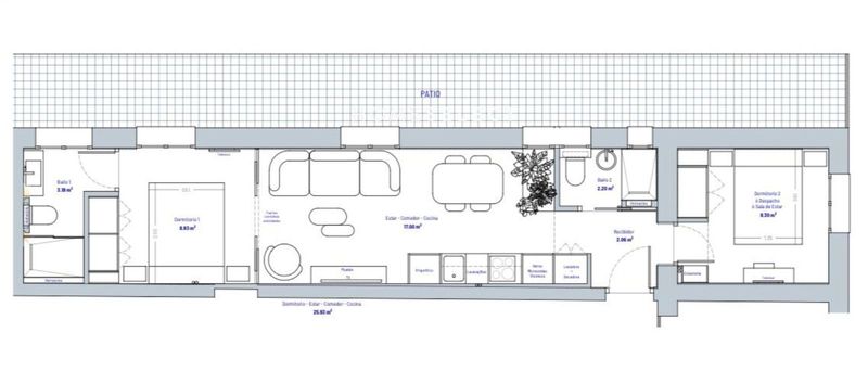 Piso en venta Madrid. Ref: 4149. Home Select