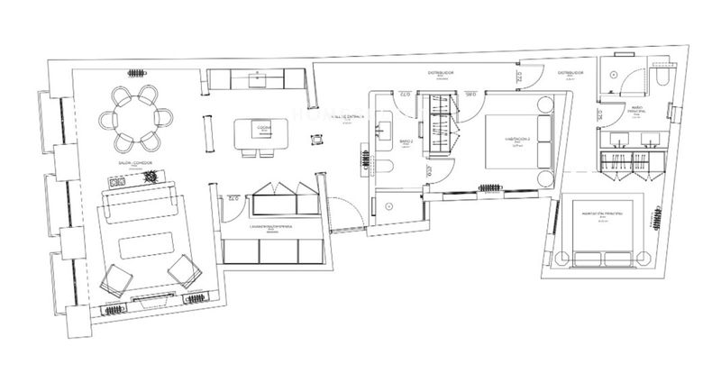 Piso en venta Madrid. Ref: 4191. Home Select
