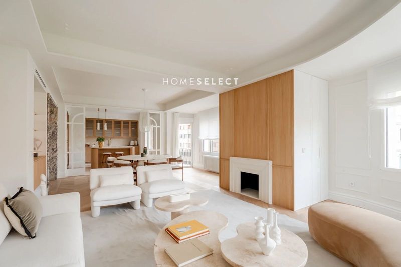 Flat for sale Madrid. Ref: 4255. Home Select