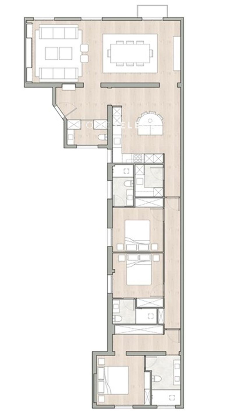 Piso en venta Madrid. Ref: 4287. Home Select