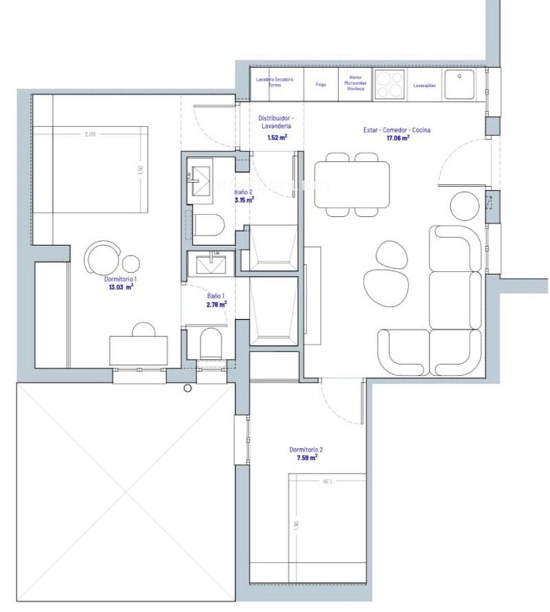 Piso en venta Madrid. Ref: 4294. Home Select