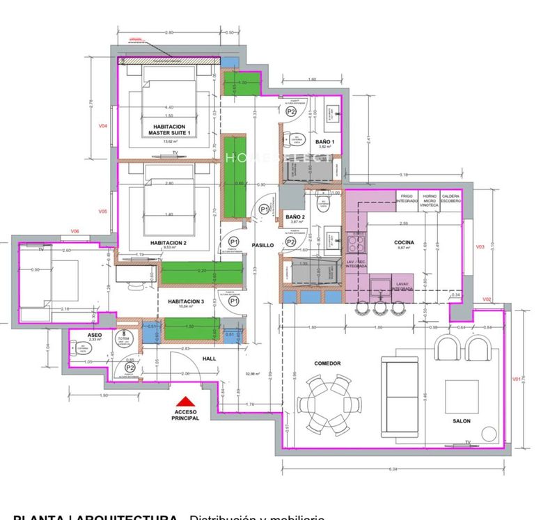 Piso en venta Madrid. Ref: 4295. Home Select