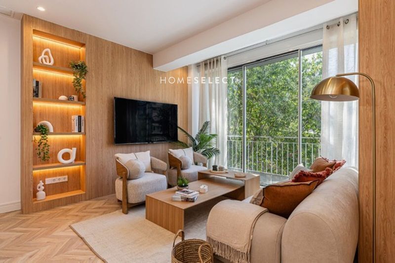 Flat for sale Madrid. Ref: 4301. Home Select
