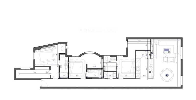 Flat for sale Madrid. Ref: 4302. Home Select