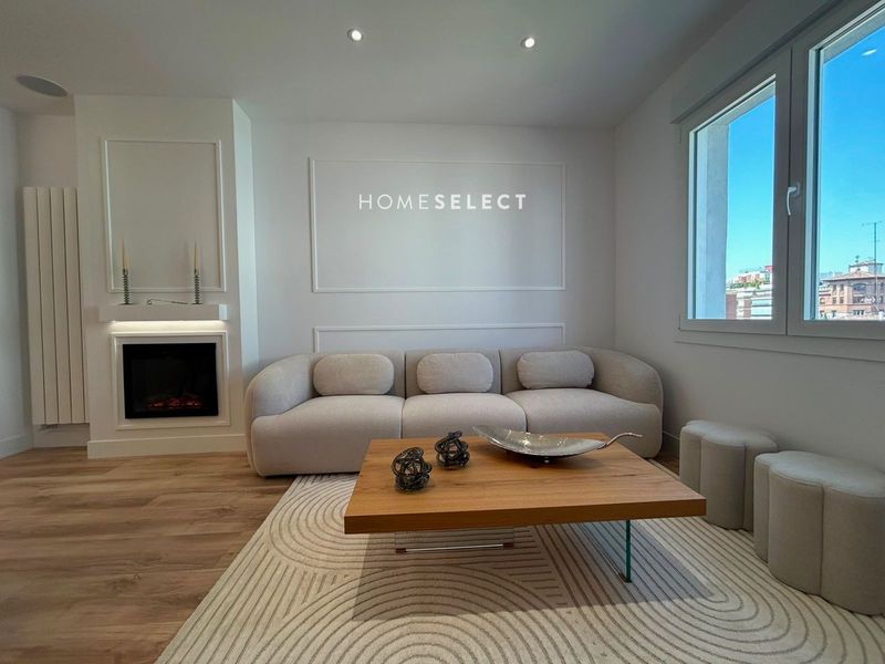 Flat for sale Madrid. Ref: 4303. Home Select