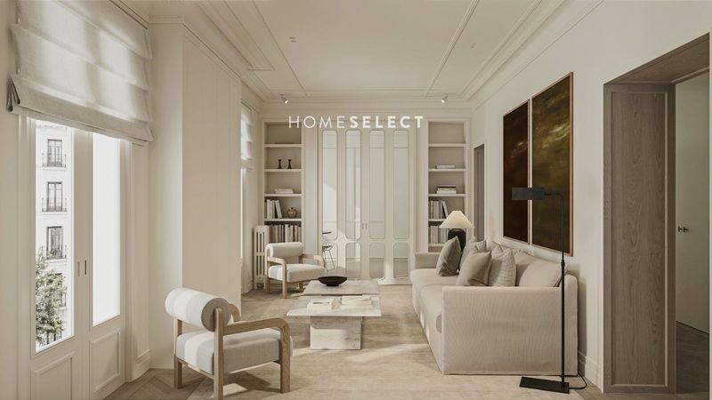 Flat for sale Madrid. Ref: 4308. Home Select