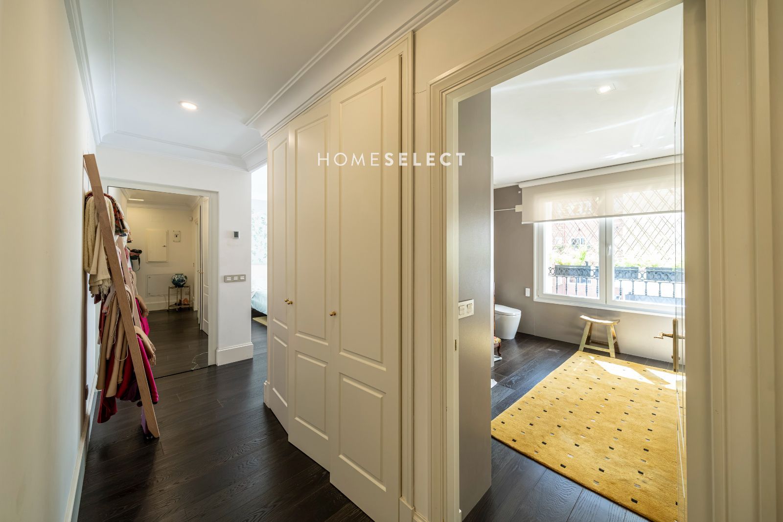 Impresionante piso familiar en finca clásica del barrio de Almagro - Foto 25