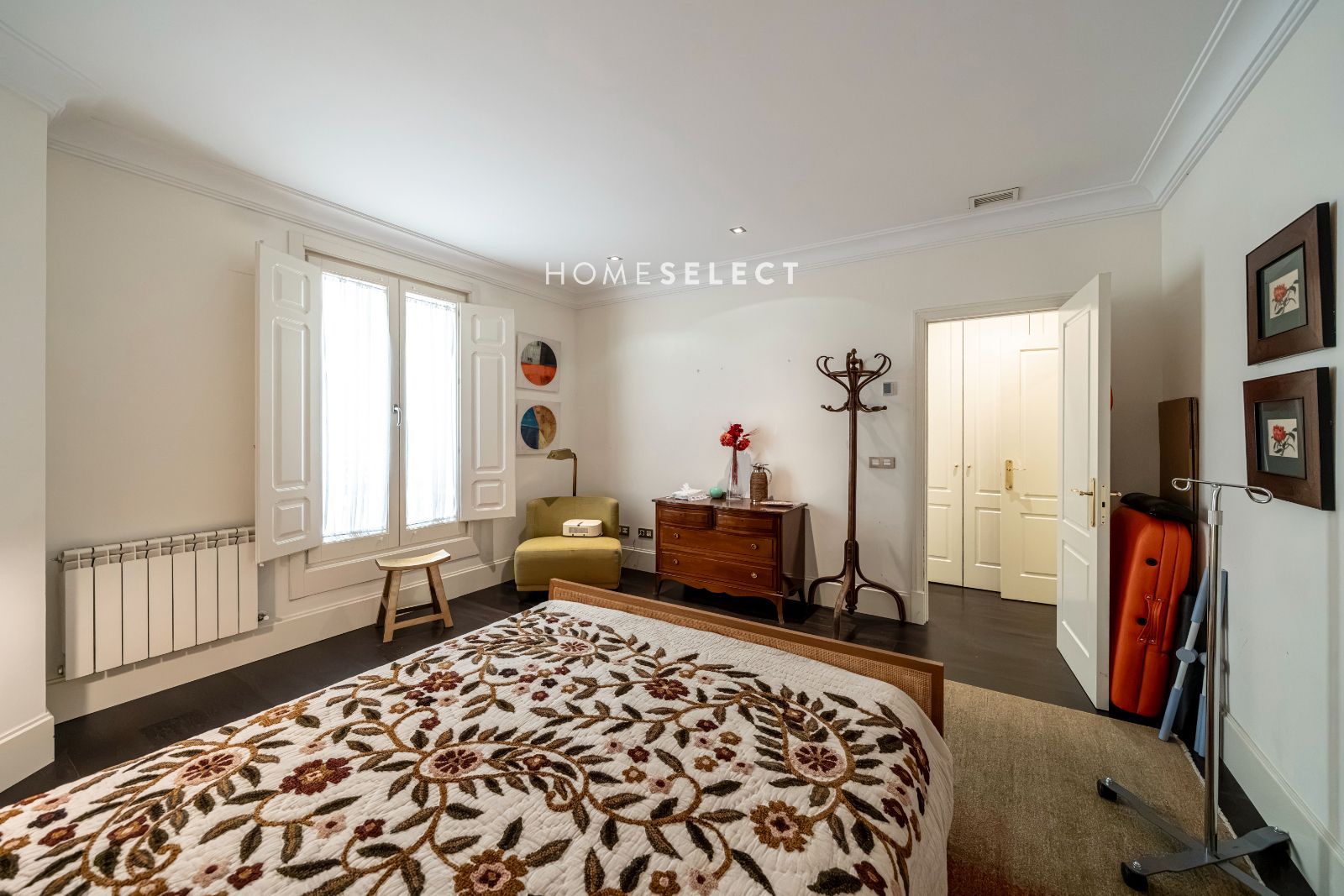Impresionante piso familiar en finca clásica del barrio de Almagro - Foto 43