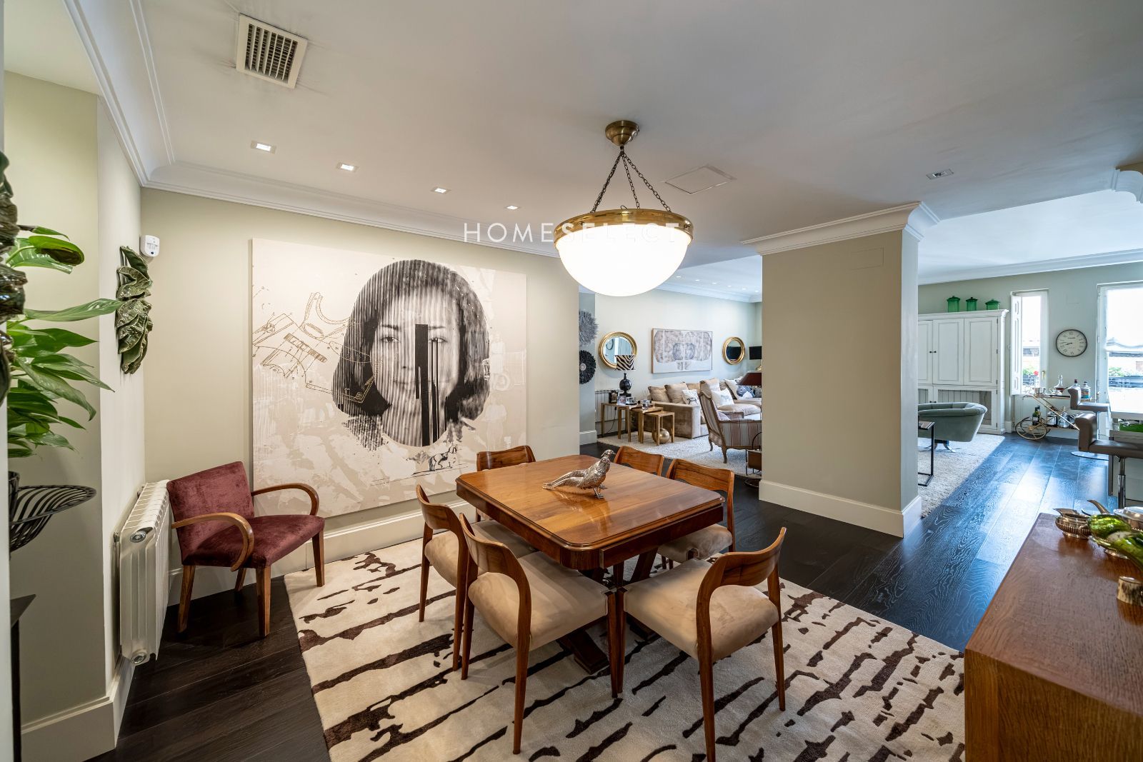 Impresionante piso familiar en finca clásica del barrio de Almagro - Foto 48