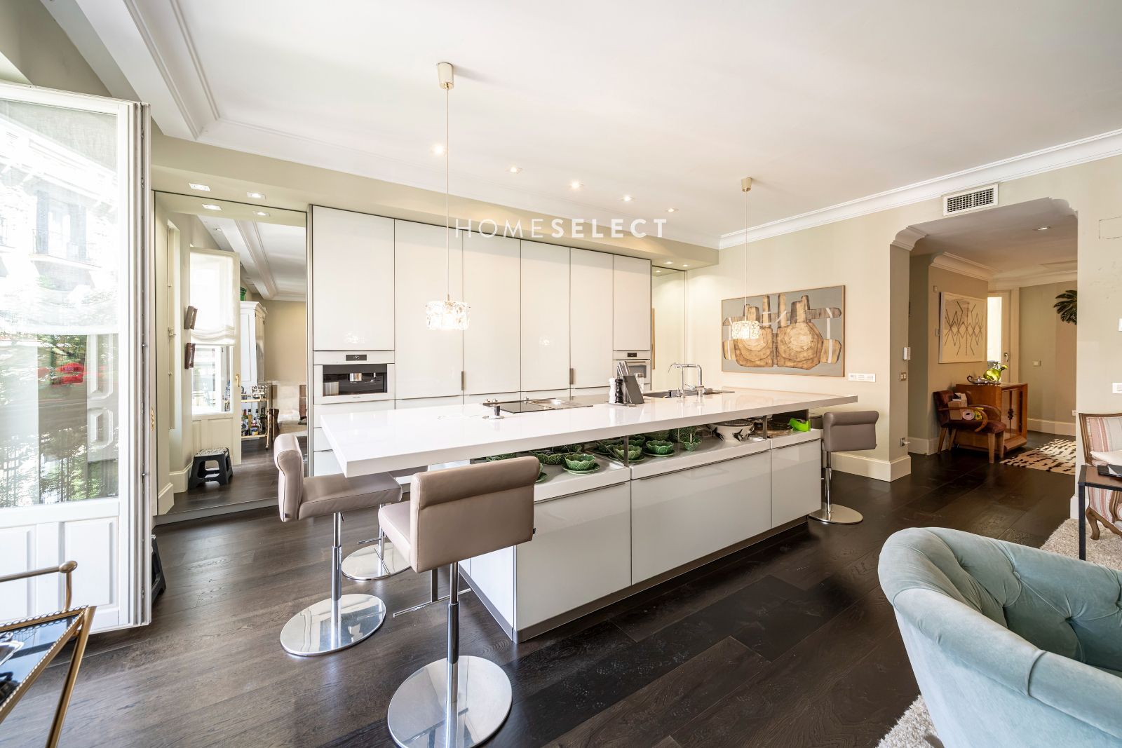 Impresionante piso familiar en finca clásica del barrio de Almagro - Foto 54