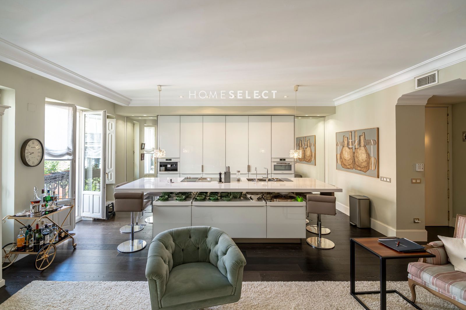 Impresionante piso familiar en finca clásica del barrio de Almagro - Foto 56
