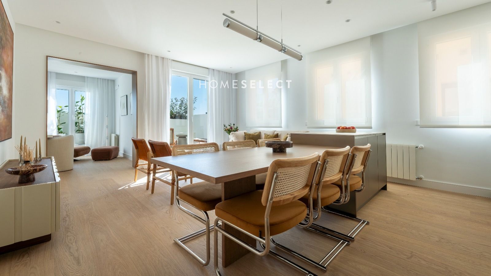 Comedor - Ático en venta en Madrid (Salamanca)