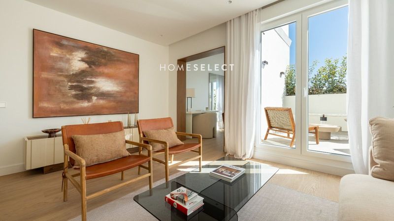 Penthouse for sale Madrid. Ref: 4334. Home Select