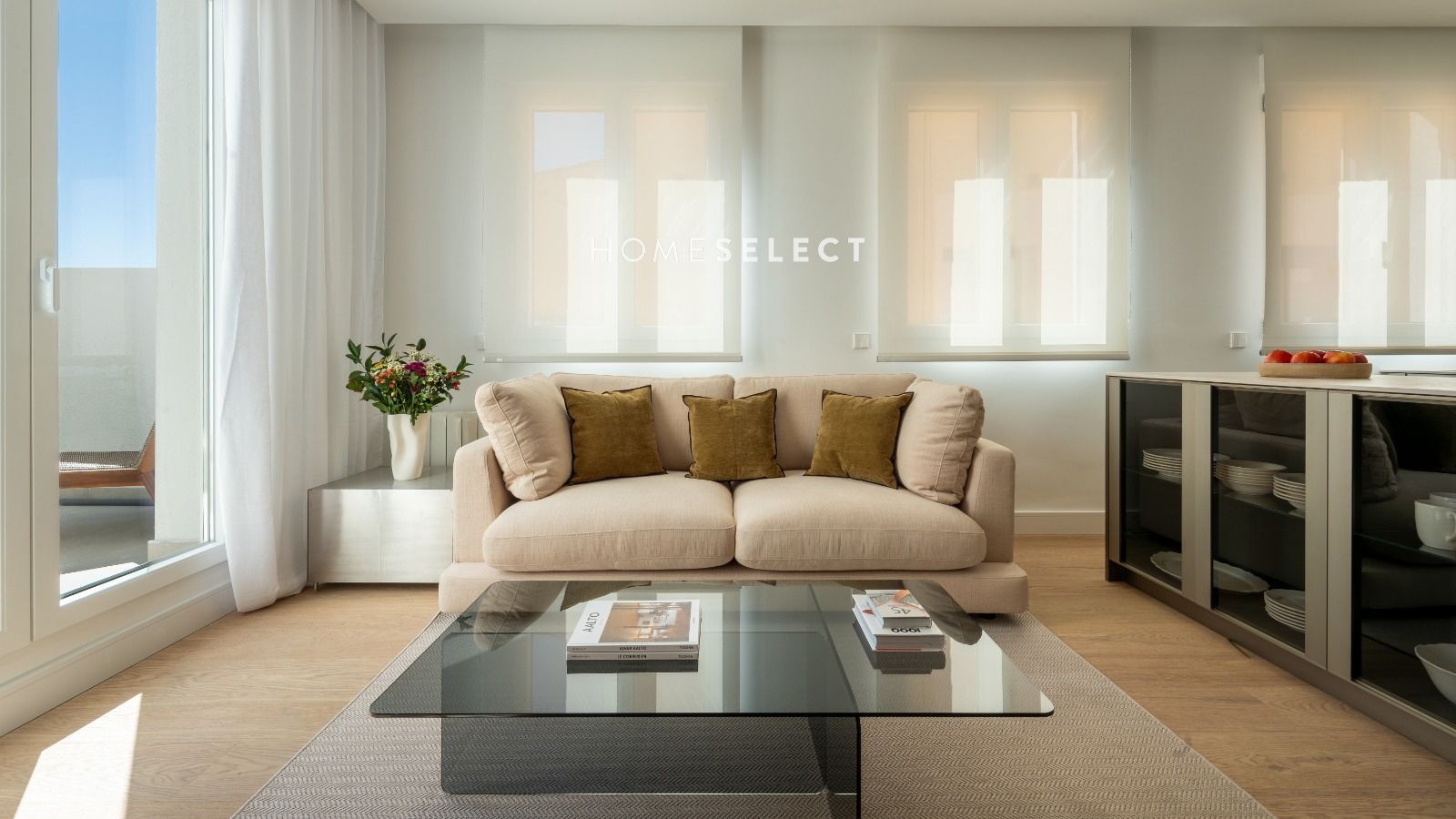 Salón - Ático en venta en Madrid (Salamanca)