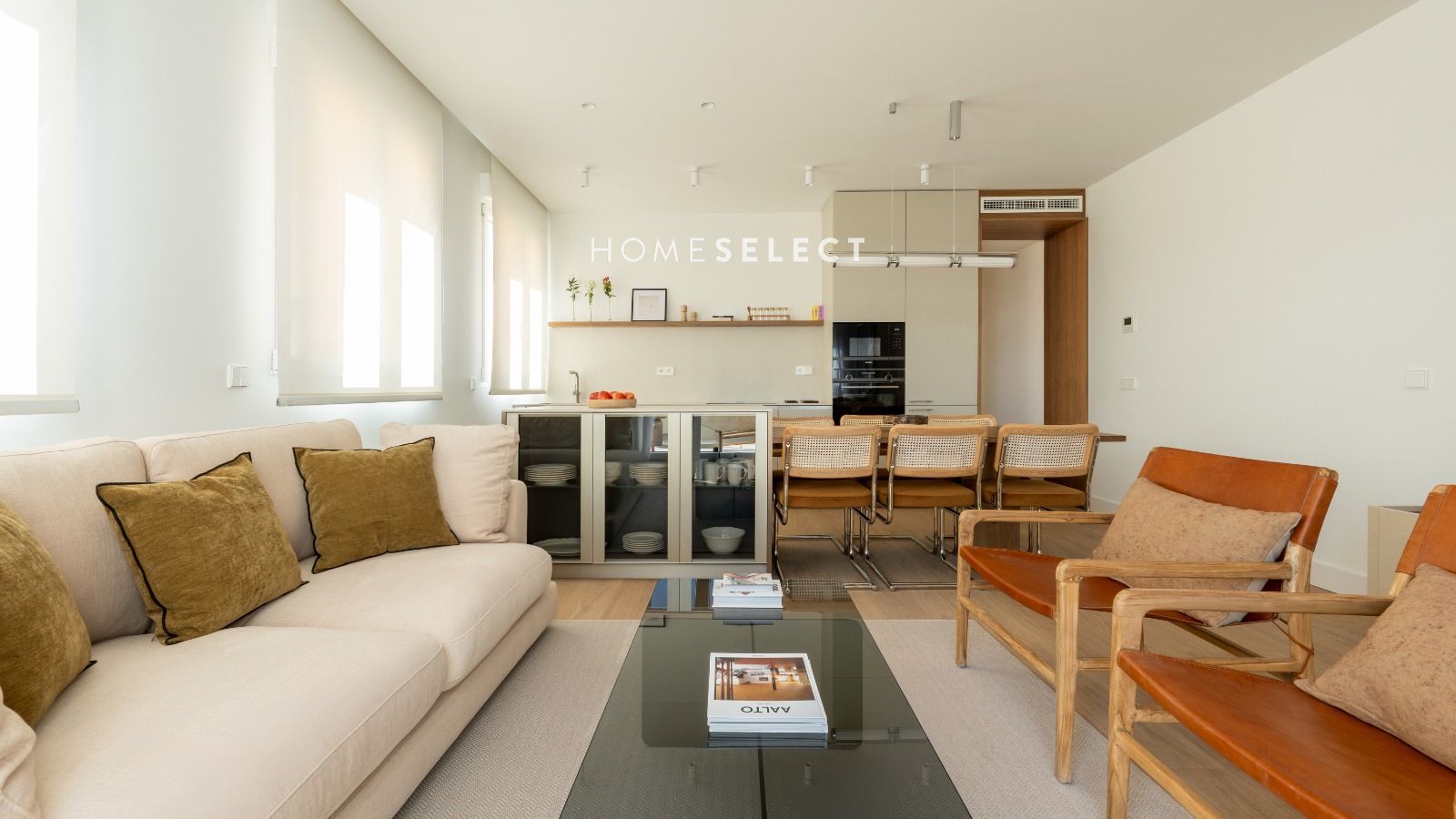 Salón-comedor - Ático en venta en Madrid (Salamanca)