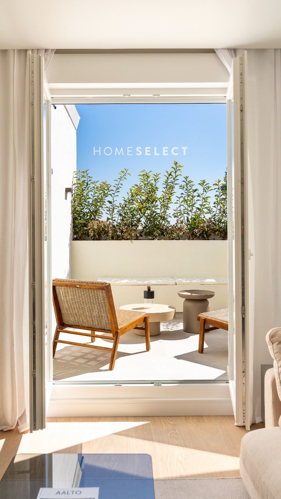 Terraza - Ático en venta en Madrid (Salamanca)