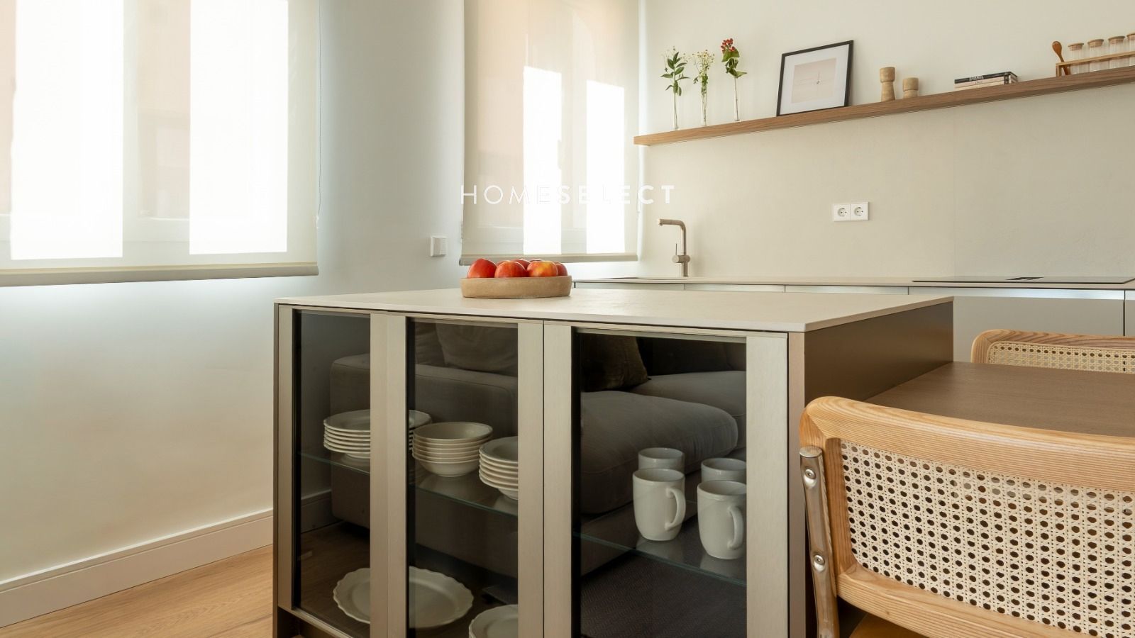 Cocina - Ático en venta en Madrid (Salamanca)