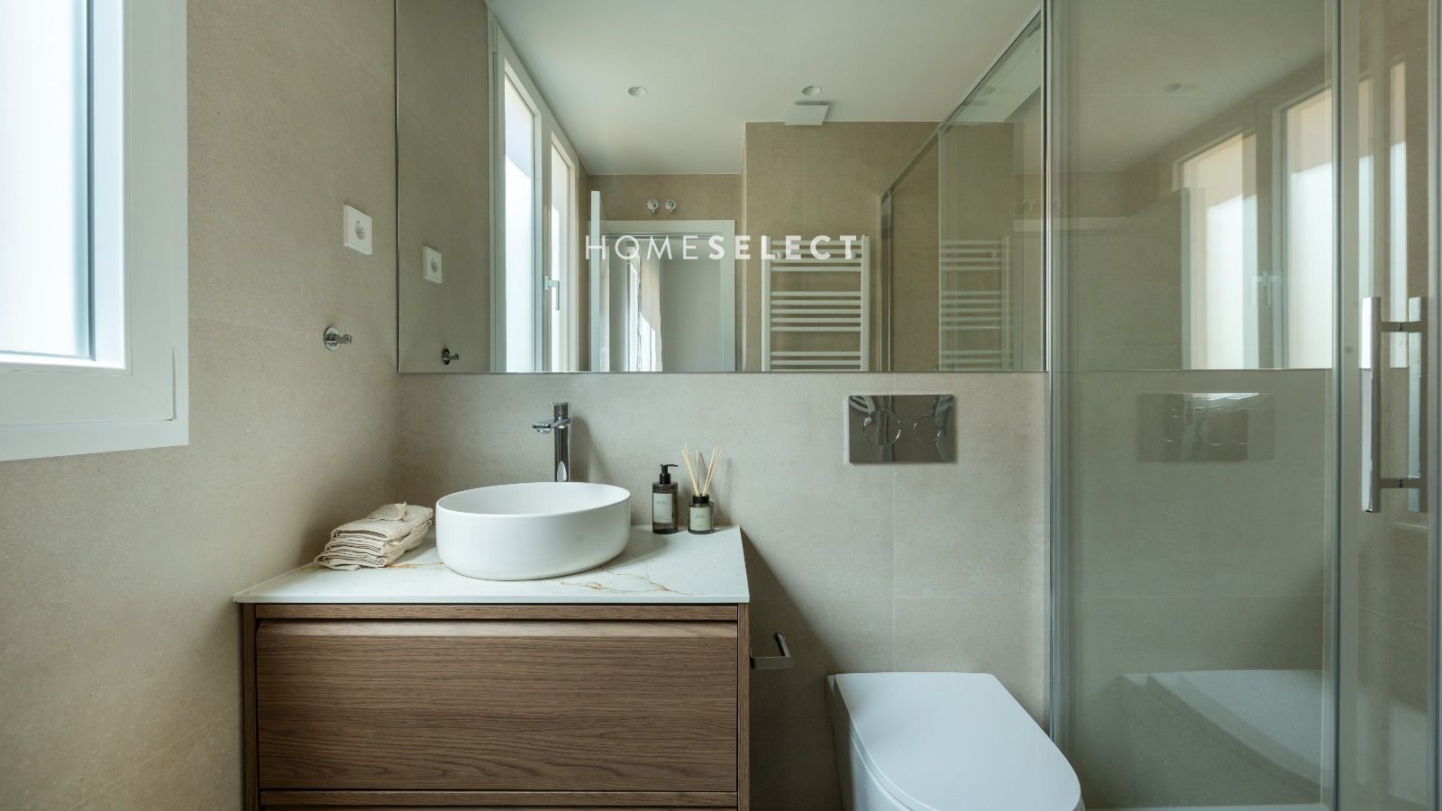 Baño - Ático en venta en Madrid (Salamanca)