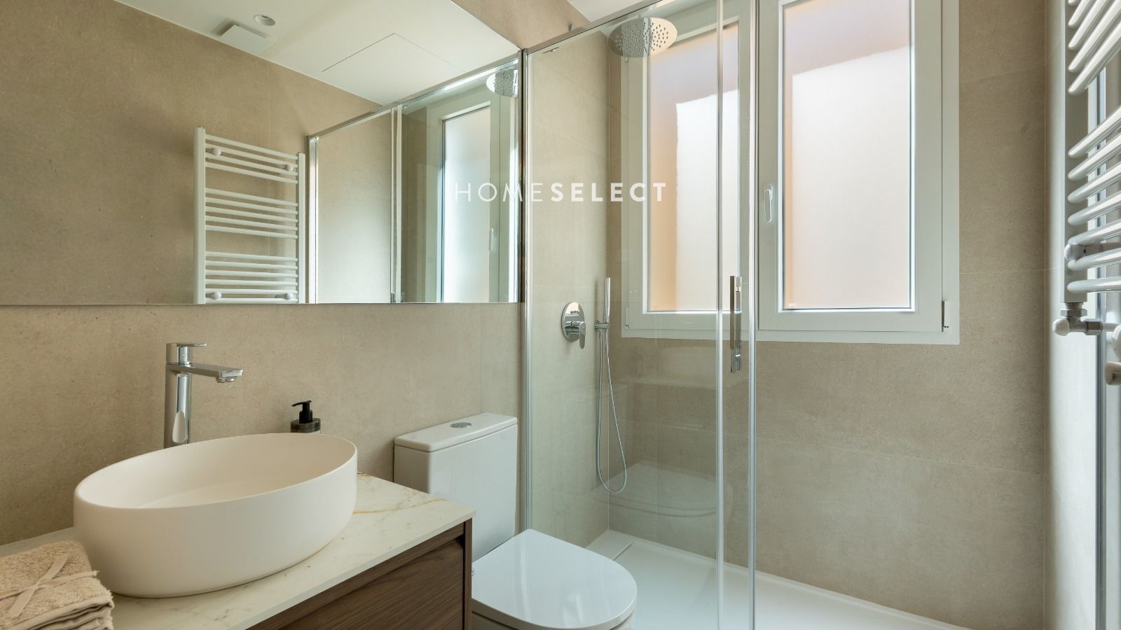 Baño - Ático en venta en Madrid (Salamanca)