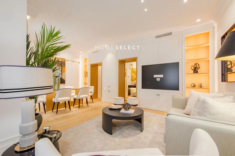 Flat for sale Madrid. Ref: 4337. Home Select