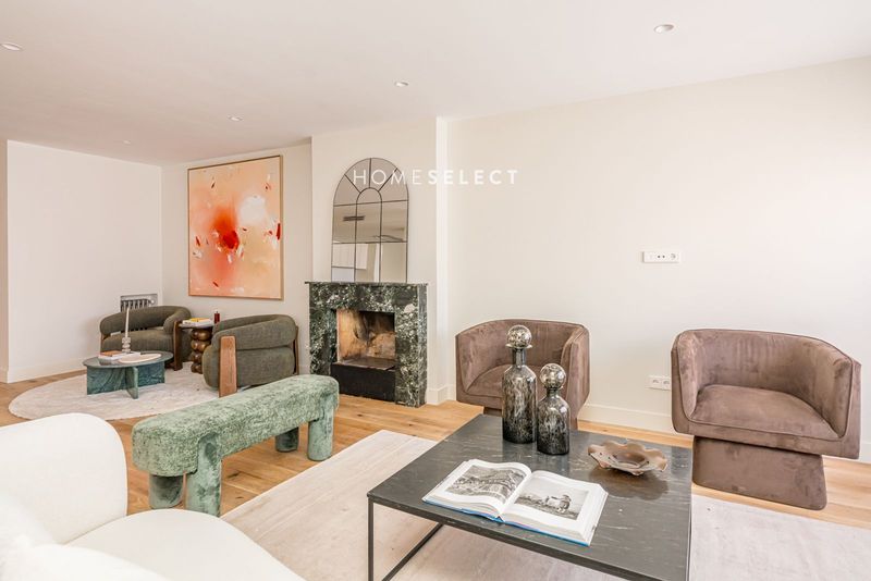 Flat for sale Madrid. Ref: 4346. Home Select
