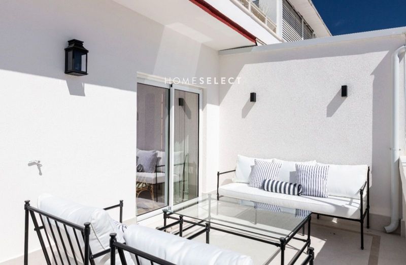 Penthouse for sale Madrid. Ref: 4349. Home Select