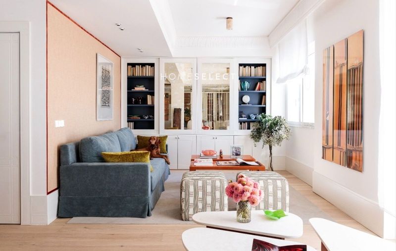 Penthouse for sale Madrid. Ref: 4350. Home Select