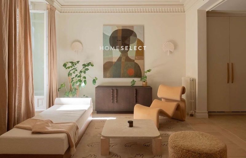 Flat for sale Madrid. Ref: 4358. Home Select