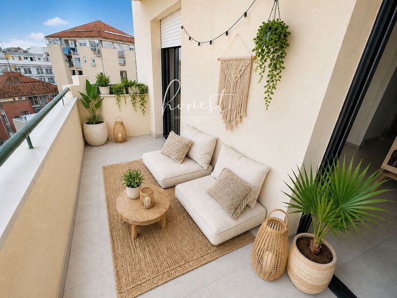 Ático en venta Torremolinos, Málaga. Ref: 1028. Honest