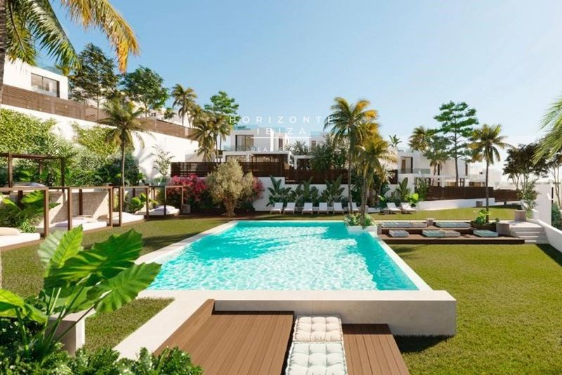 Chalet Independiente en venta Sant Josep De Sa Talaia, Baleares. Ref: 1022. HORIZONTE IBIZA REAL ESTATE