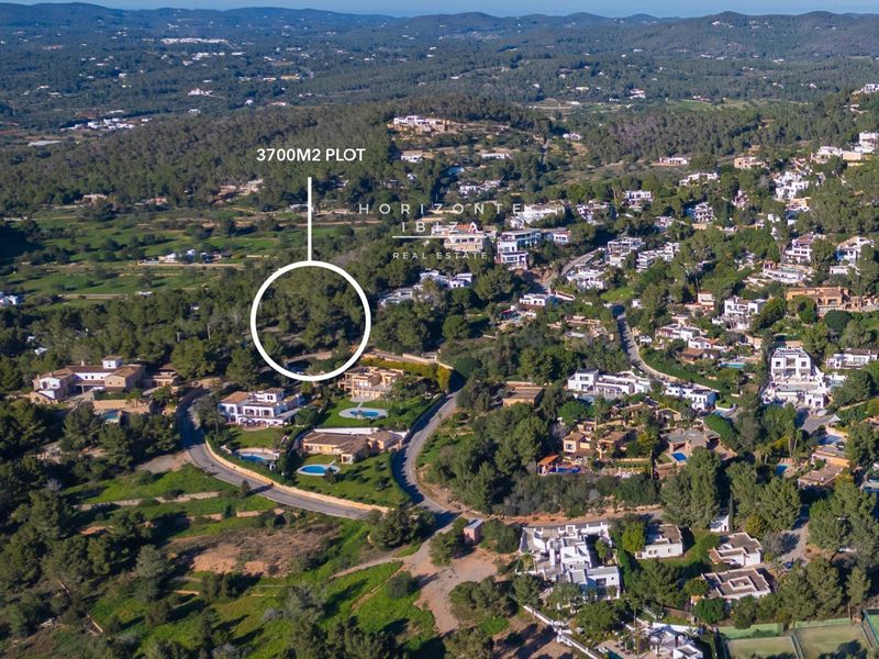 Parcela en venta Nuestra Señora de Jesus, Baleares. Ref: 1060. HORIZONTE IBIZA REAL ESTATE